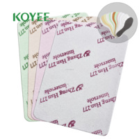 Matériau pour semelles intérieures non tissées, 300 feuilles pour semelles intérieures non tissées