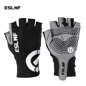 Mountain Bike Half Finger Bicycle Riding Outdoor Sports On-Slip Breathable Road Bicycle Gloves