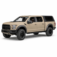Capot rigide en aluminium pour camionnette Toyota Tacoma GMC Sierra 1500, étanche, verrouillable, OEM ODM