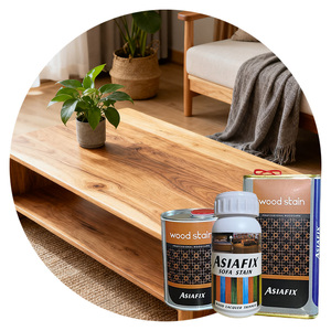 Pintura para Muebles con Efecto Madera con Herramientas - Pintura Todo en Uno Sin Imprimación ni Barniz - Pintura de Acabado con Tinte para Madera a Base de Agua y Bajo Olor - Product Image 6