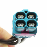 Câble Ethernet automobile H-MTD à code Z femelle à un/double/quatre trous
