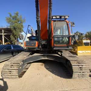 Corée d'origine, excavatrice d'occasion Doosan DX300LC9C de 30 tonnes, grande taille, d'occasion, Doosan DX300LC9C en bon état, meilleur prix à la vente - Product Image 4