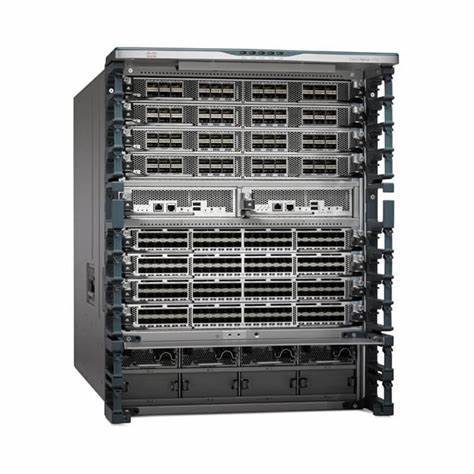 N7K-C7010 N7000 Series 10-Slot Chassis Including Fan Trays, No Power Supply