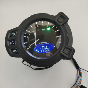 Rùa II Chiến Đấu Tốc Độ Mét Điện Áp Rộng 72V-120V + Kim Động Cơ Điện Ba Bánh Cụ Hiển Thị Hội Trường Cảm Biến/Yxt Tín Hiệu - Product Image 4