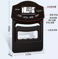Dynamomètre numérique EH106 avec écran LCD USB, testeur de force de préhension manuelle