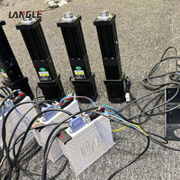 Plateforme de simulation de course à quatre axes 4DOF avec kit dynamique G Force pour système de simulation de mouvement Simracing