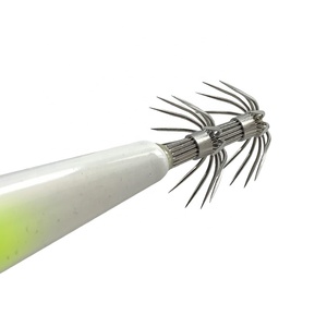 เหยื่อปลอมแบบจมน้ำสำหรับ<span class=keywords><strong>ปลา</strong></span>ฉลาม <span class=keywords><strong>ปลา</strong></span>กระเบน เหยื่อตก<span class=keywords><strong>ปลา</strong></span>แบบลอยน้ำ วัสดุ ABS เหยื่อแข็งประดิษฐ์พร้อมตะขอเกี่ยวกุ้ง สำหรับ<span class=keywords><strong>ปลา</strong></span>ทะเล - Product Image 6