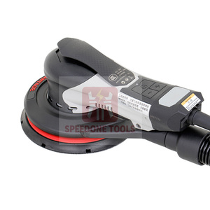 SPEEDONE Ponceuse aléatoire électrique sans balais 1000W, 6 pouces (150mm), à vitesse variable, pour ponçage à sec, qualité industrielle, fixation auto-agrippante, 220V - Product Image 2