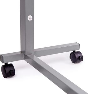 Bahan Matel tahan lama medis dapat ditarik di atas tempat tidur meja makan dapat digerakkan di atas tempat tidur meja suster - Product Image 2