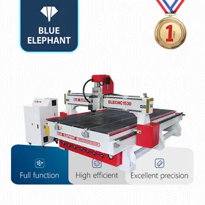 Cnc serviço de madeira 1530 atc máquina de esculpir madeira, cnc máquina 5x10 pés faca osciladora cnc roteador 3 eixos 4 eixos roteador de madeira para mdf