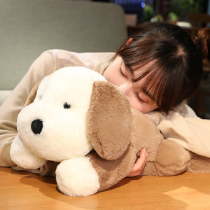 All'ingrosso carino e morbido adorabile nuovo peluche farciti per cani PP cotone con riempimento ricamato trapunta adorabile ODM compleanno personalizzabile - Product Image 4