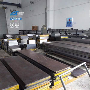 قضبان فولاذية مسطحة مخصصة الحجم من الفولاذ السبائكي المدرفل على الساخن لصناعة القوالب والأدوات 4×25 مم P20 1.2311 1.2738 1.2379 D2 1 مم - Product Image 6