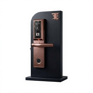 Cerradura Inteligente Premium para Hotel TES 302 SB con RFID en Oro Rosa, Acabado en Acero Inoxidable, Sistema de Control de Acceso con Tarjeta Electrónica - Product Image 6