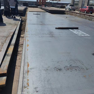 A36 Q195 Q215 Q235 Q255 Q275 Q345 S235jr 20 # 45 # Ms แผ่นเหล็กแผ่นคาร์บอน - Product Image 2