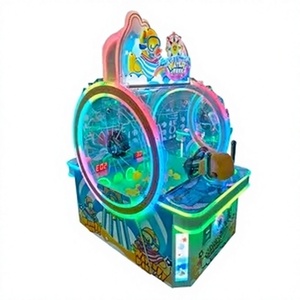 Máquina recreativa de tiro al agua para 2 jugadores, tipo caza de patos, operada con monedas, 350W - Product Image 1