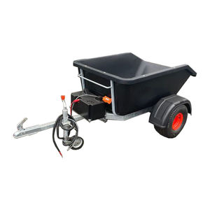 RCM 3 Way Tipper Trailer Trailer ATV pertanian Dump Trailer - Product Image 4