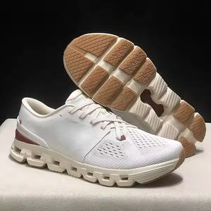 Luxurious Designer Men's Women's Suede Knit Leather Lightweight Thickened Running Shoes High-quality Classic Style <b>Espadrilles</b> - Product Image 3