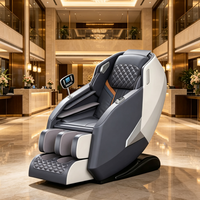 Fauteuil de massage électrique compact et portable de luxe 3D à gravité zéro IHOCO M6 PRO avec 6 techniques de massage pour petit salon