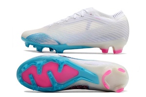 New lưới thoải mái, trọng lượng nhẹ, thoáng khí, không trơn trượt và mòn người đàn ông của cỏ bóng đá Giày - Product Image 3