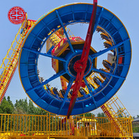 Parc d'attractions électrique Manèges Swing Pendule Crazy Swing Big Pendulum Ride Prix