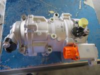 Compresseur AC hybride haute tension d'origine OEM neuf pour BYD Han DM-i HCHM-8103020, pièce de rechange pour climatisation automobile