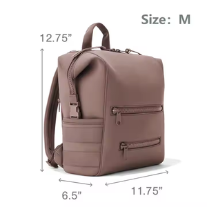 2024 nóng bán không thấm nước Neoprene du lịch Ba Lô Xách Tay nhiệt thời trang mẹ tã túi bé tã Túi - Product Image 6