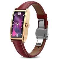 Reloj Inteligente Popular Dora-T 1.13 con Pantalla AMOLED, Monitor de Frecuencia Cardíaca, Presión Arterial, Rastreador de Actividad Física, Reloj Inteligente para Mujer
