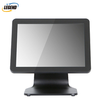 Terminal de point de vente (TPV) T660D avec double écran tactile 15\" + 12\" – Caisse enregistreuse EPOS