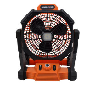 Ventilador portátil para acampar Ventilador con batería alimentado por USB de escritorio de 7800mAh con luces LED - Product Image 3