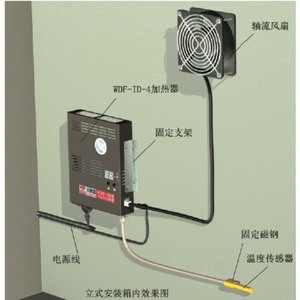 Módulo de Calefacción Excelente WDF-ID-4 400W para Equipos de Autoservicio ATM - Product Image 4