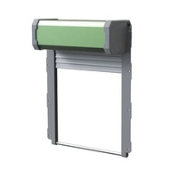Porte automatique solaire pour poulailler avec capteur intelligent, minuterie, télécommande IR, étanche, ouverture et fermeture automatiques pour volailles et animaux de compagnie