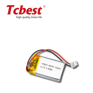 2024 sıcak satış 3.7V 150mah 402030 Po elektronik cihaz için şarj edilebilir iyi performans pil - Product Image 3