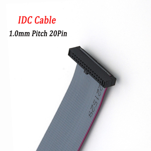 كابل IDC مسطح مزدوج الطرف بـ 20 دبوس وخطوة 1.0 مم من OEM، لتجميع الكابلات للمعدات الطبية والطابعات واللوحات الرئيسية - Product Image 1