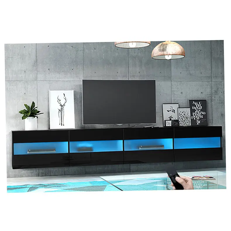 Royal Living Room Furniture Tv Stand Metal Wall Units Designs In Wood Modern Showcase Design Hall Cabinet Cheap Custom Wooden