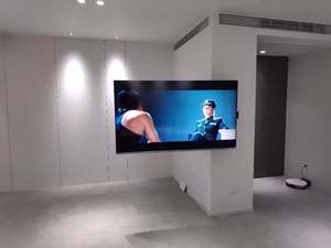 Support mural <span class=keywords><strong>motorisé</strong></span> pour téléviseur 32-70 pouces, <span class=keywords><strong>bras</strong></span> oscillant électrique à 180 degrés, mouvement complet, <span class=keywords><strong>bras</strong></span> pivotants intelligents, support mural pour téléviseur - Product Image 6