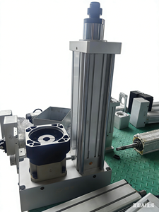 High Force Electric Rotary Cylinder Heavy Duty Ball Screw Servo Rod <b>Actuator</b> Telescoping <b>Linear</b> <b>Actuators</b> for Farm Construction - Product Image 2