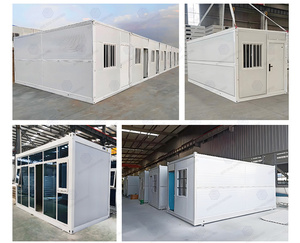 บ้านตู้คอนเทนเนอร์ขนาดเล็กพร้อมห้องน้ำ ติดตั้งง่าย: บ้านขนาดเล็กอเนกประสงค์และคุ้มค่าแบบพกพา - Product Image 4