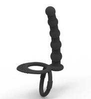 Sex Ring Anal Perlen Butt Plug G-Punkt Massage gerät für Männer Double Penetration Penis Erwachsene 18 Vibrator Sexspielzeug für Paare