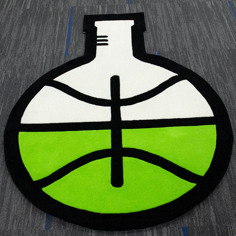 Carpet05 tufté à la main