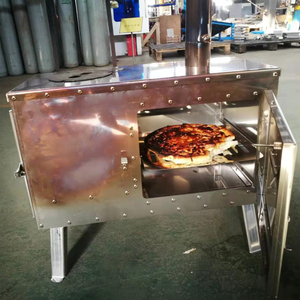 Stainless Steel Portable <b>Mini</b> Wood Stove with Oven Camping Stove Portable Tent Stove - Product Image 6