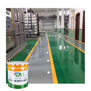 Revestimiento de Piso Epóxico para Uso Residencial y Comercial, Color Personalizado, Ecológico, Duradero, Pintura Epóxica Autonivelante - Product Image 2