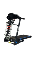 Lijiujia bonne qualité pas cher prix AUX tapis de course manuel 3 niveaux inclinaison écran LED pliable fitness machine de course