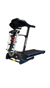 Lijiujia, <span class=keywords><strong>buena</strong></span> calidad, precio barato, cinta de correr AUX manual, pantalla LED inclinada de 3 niveles, máquina de correr plegable para fitness - Product Image 6