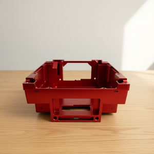 ชิ้นส่วนอะลูมิเนียมขึ้นรูปด้วยเค<span class=keywords><strong>ร</strong></span>ื่อง CNC ตามสั่ง สำหรับตัวเ<span class=keywords><strong>ร</strong></span>ือนอุปกรณ์อิเล็กทรอนิกส์ ส่วนประกอบอุปก<span class=keywords><strong>ร</strong></span>ณ์กลไก - Product Image 4