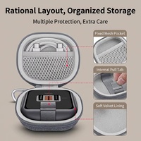 Étui rigide personnalisé pour rasoir, sac de rangement étanche en EVA pour rasoir électrique Philips, étui de transport antichoc pour voyage