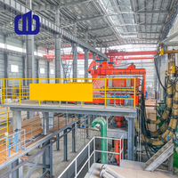 Four à arc électrique AC de puissance moyenne (35-60T) - Four à acier efficace pour la fusion des ferrailles, conçu pour alimenter les fours à cuve