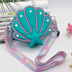 2025, оптовая продажа, милая сумка-Кроссбоди для девочек, модная летняя маленькая сумка-Кроссбоди из силикона, пляжная сумка - Product Image 4