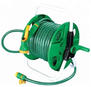 <span class=keywords><strong>Manguera</strong></span> de <span class=keywords><strong>agua</strong></span> de jardín de PVC <span class=keywords><strong>verde</strong></span> resistente y a prueba de fugas con parada de <span class=keywords><strong>agua</strong></span>, válvula de cierre de <span class=keywords><strong>manguera</strong></span>, conector de latón de 30m - Product Image 4