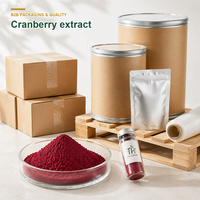 Beste prijs 100% natuurlijk geconcentreerd fruitpoeder cranberry extract poeder