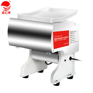 Nouvelle machine à découper la viande en lanières, trancheuse à viande de <span class=keywords><strong>porc</strong></span>, broyeur pour la vente au détail, les restaurants, les fermes, l'usage domestique avec composant moteur principal - Product Image 1